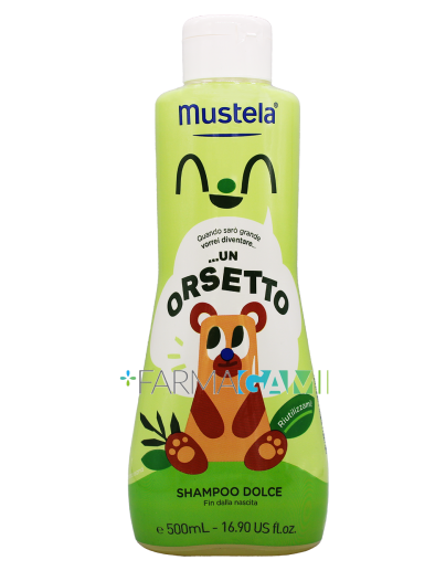 Shampoo best sale mustela 500ml